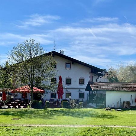 Gasthaus Zur Post Breitbrunn am Chiemsee Eksteriør billede
