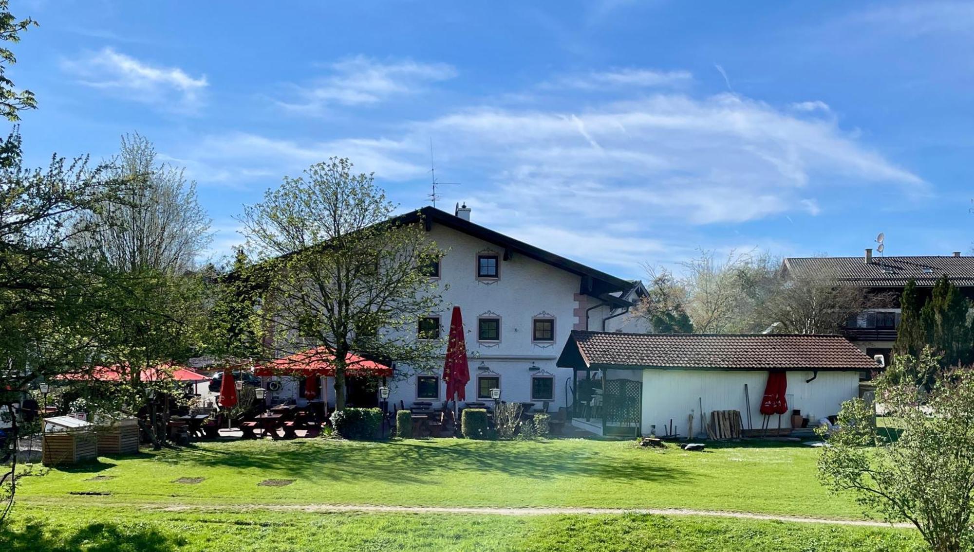 Gasthaus Zur Post Breitbrunn am Chiemsee Eksteriør billede